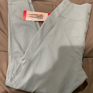 Danskin medium leggings- new - light blue